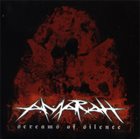 AMARAH Screams Of Silence album cover