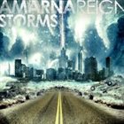 AMARNA REIGN Storms album cover