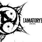 AMATORY Live Evil album cover