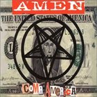 AMEN Coma America album cover