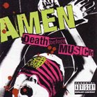 AMEN Death Before Musick album cover