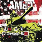 AMEN Gun Of A Preacher Man album cover