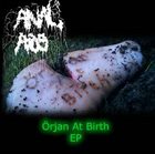 ANAL AIDS Örjan at Birth album cover