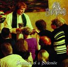 ANAL BLASPHEMY Sermons of a Sodomite album cover