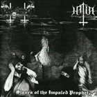 ANAL BLASPHEMY Slave of the Impaled Prophet album cover