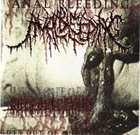 ANAL BLEEDING Guts out of Anus album cover