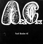ANAL CUNT Fast Boston HC album cover