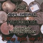 ANAL MASSAKER 4 Way Split cdr #2 album cover