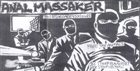 ANAL MASSAKER Anal Massaker / Permanent Death album cover