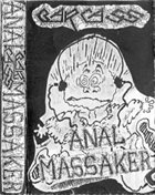 ANAL MASSAKER Live Split Demo album cover