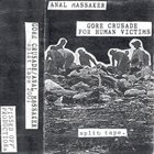 ANAL MASSAKER 281 Sonx's of Spoken Noize/Gore Crusade for Human Victims album cover