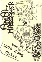 ANAL MASSAKER The 1000 Song Split album cover