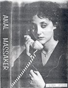 ANAL MASSAKER Worm Demo album cover
