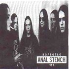 ANAL STENCH Koprofag 997 album cover