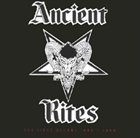 ANCIENT RITES The First Decade 1989 - 1999 album cover