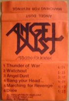 ANGEL DUST Marching for Revenge album cover