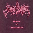 ANGELCORPSE Winds of Desecration album cover