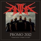 ANIMA Through These Gates album cover