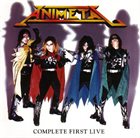 ANIMETAL Complete First Live album cover