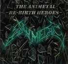 ANIMETAL The Animetal -Re-birth Heroes- album cover