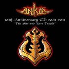 ANKLA 10th Anniversary CD 2001-2011 album cover