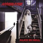 ANNIHILATOR Alice in Hell Album Cover