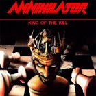 ANNIHILATOR — King of the Kill album cover