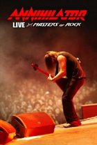 ANNIHILATOR — Live at Masters of Rock album cover