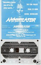 ANNIHILATOR Never, Neverland (Promo) album cover