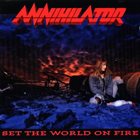 ANNIHILATOR Set the World on Fire album cover