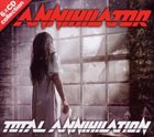 ANNIHILATOR Total Annihilation (6 CD set) album cover