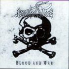 ANNIHILATUS Blood and War album cover