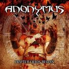 ANONYMUS Chapter Chaos Begins album cover