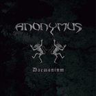 ANONYMUS Daemonium album cover
