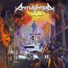 ANTHENORA The Last Command album cover