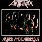 ANTHRAX — Armed And Dangerous album cover