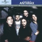 ANTHRAX Classic Anthrax: The Universal Masters Collection album cover