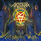ANTHRAX — For All Kings album cover