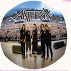 ANTHRAX Live At The Sonisphere album cover