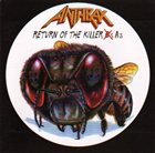 ANTHRAX Return of the Killer A's album cover