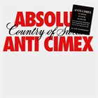 ANTI-CIMEX Absolut Country Of Sweden album cover