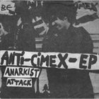 ANTI-CIMEX Anarkist Attack album cover