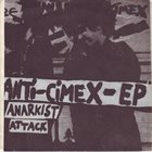 ANTI-CIMEX Cracked Cop Skulls / Anarkist Attack album cover