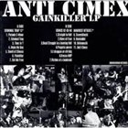 ANTI-CIMEX Gainkiller LP album cover