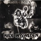 ANTI-CIMEX Made In Sweden album cover