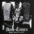 ANTI-CIMEX Raw Live 84-86!!! album cover
