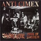 ANTI-CIMEX Scandinavian Jawbreaker & Made in Sweden album cover