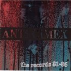 ANTI-CIMEX The Records 81-86 album cover