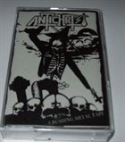 ANTICHRIST Crushing Metal Tape album cover