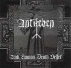 ANTILEBEN — Anti-Human Death Vessel album cover